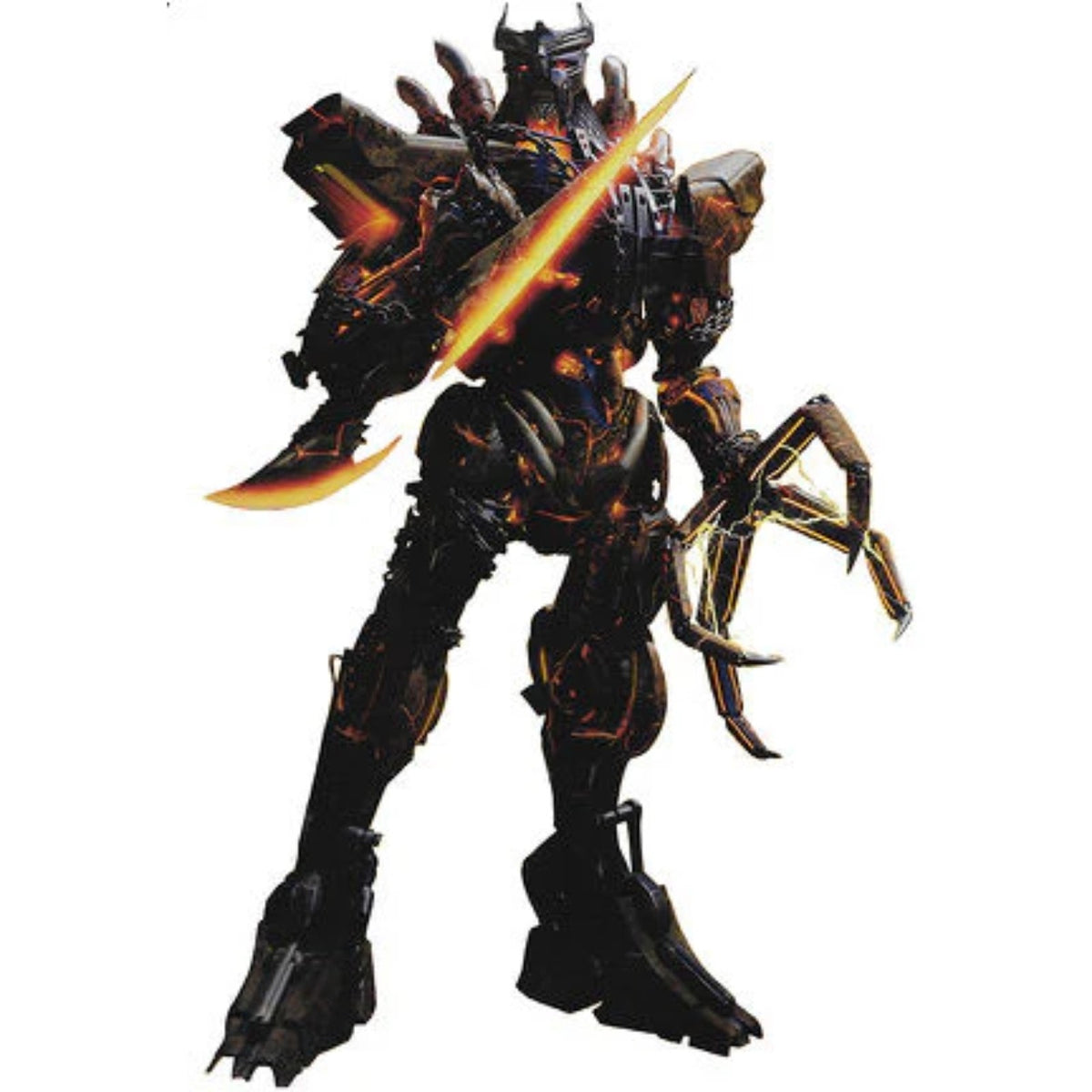 Blokees Transformers Classic Class CC03 Scourge Model Kit (13cm)