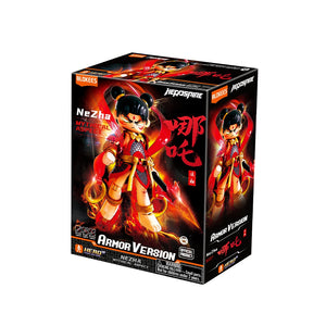 Blokees Hero Infinity Armor Version AMV08 Nezha (Mythical Aspect) Model Kit