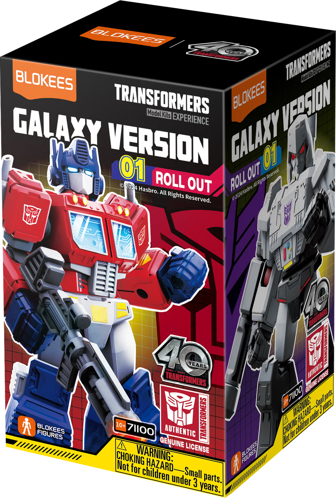 Blokees Transformers Galaxy Defender Building Kit