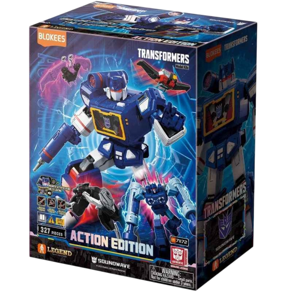 Blokees Transformers Soundwave Action Edition Model Kit