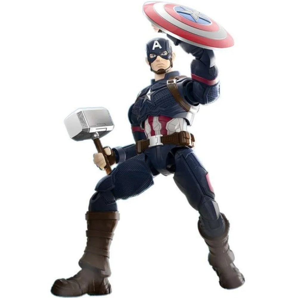 Blokees Marvel Champion Class – Captain America Action Figure