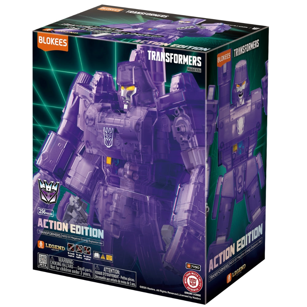 Blokees Transformers Model Kit AE02 G1 Megatron Action Edition