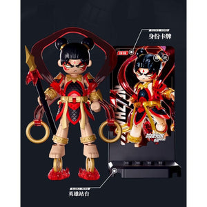 Blokees Hero Infinity Armor Version AMV08 Nezha (Mythical Aspect) Model Kit