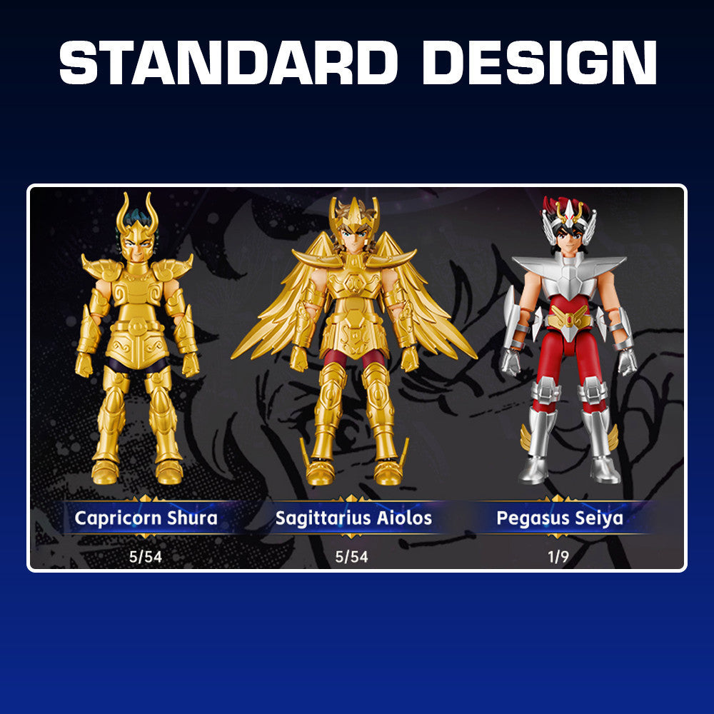 Blokees Saint Seiya Galaxy Version GV01 The Legacy of Sagittarius