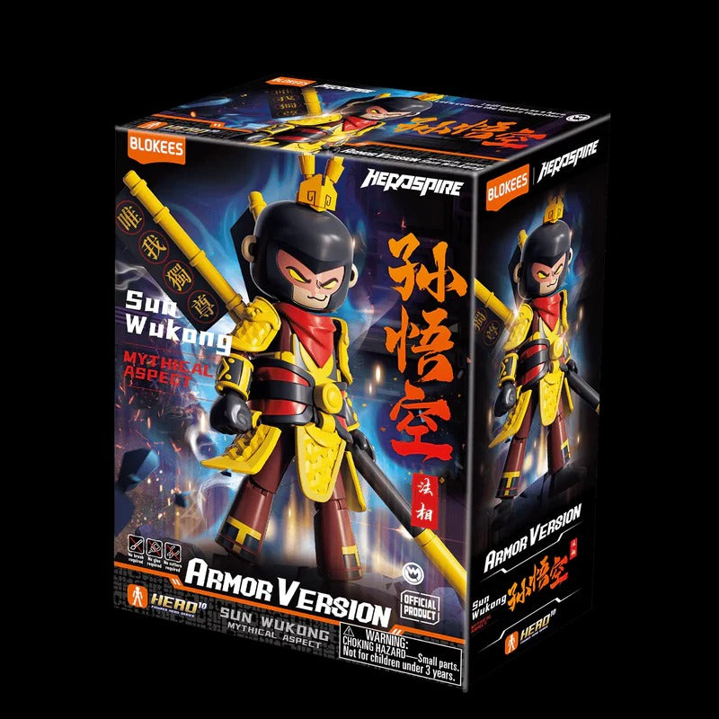 Blokees Hero Infinity Armor Version AMV05 Monkey King (Mythical Aspect) Model Kit