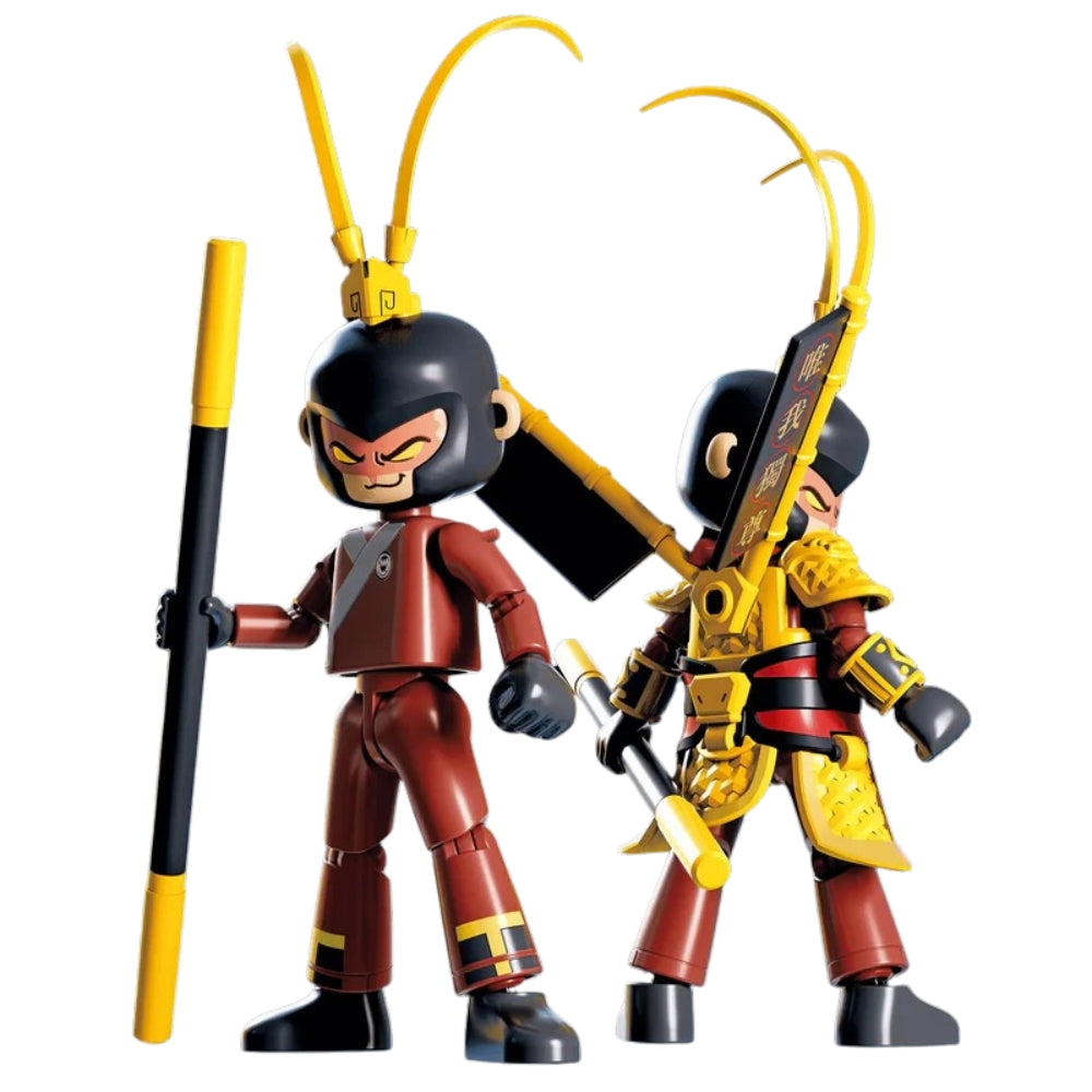 Blokees Hero Infinity Armor Version AMV05 Monkey King (Mythical Aspect) Model Kit