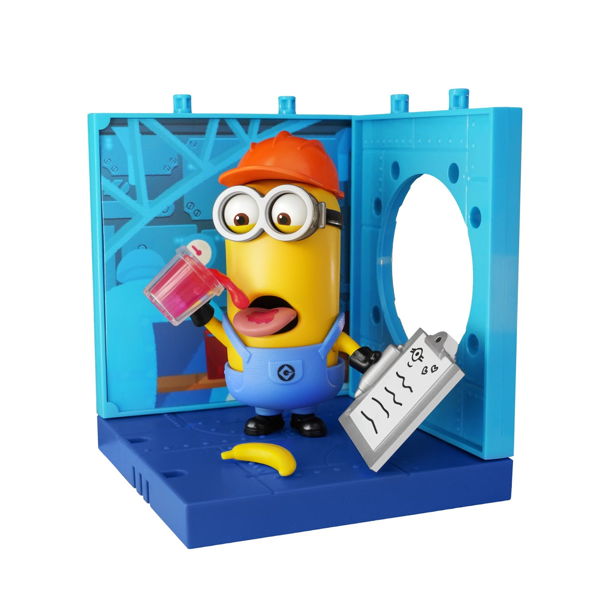 Blokees Minions Stuart Model Kit – Jolly Factory Series