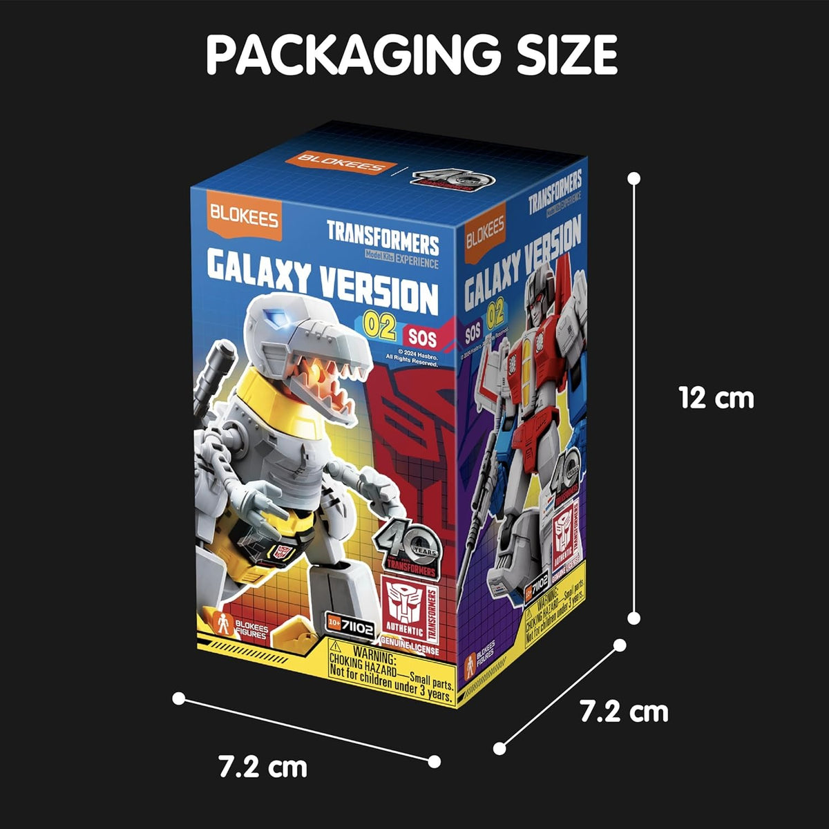 Blokees Transformers Galaxy Defender Building Kit