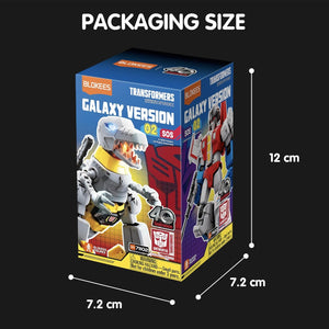 Blokees Transformers Galaxy Defender Building Kit