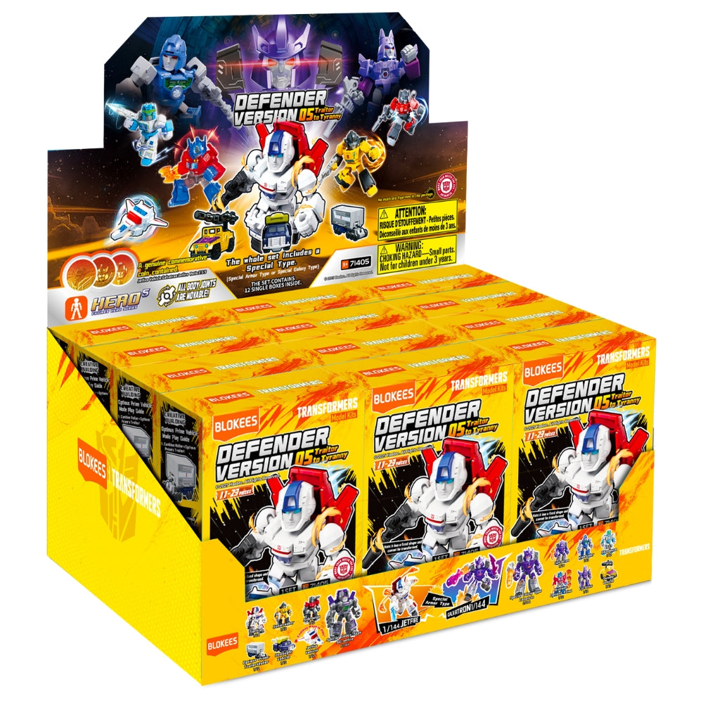 Blokees Transformers Traitor to Tyranny Model Kit Blind Box