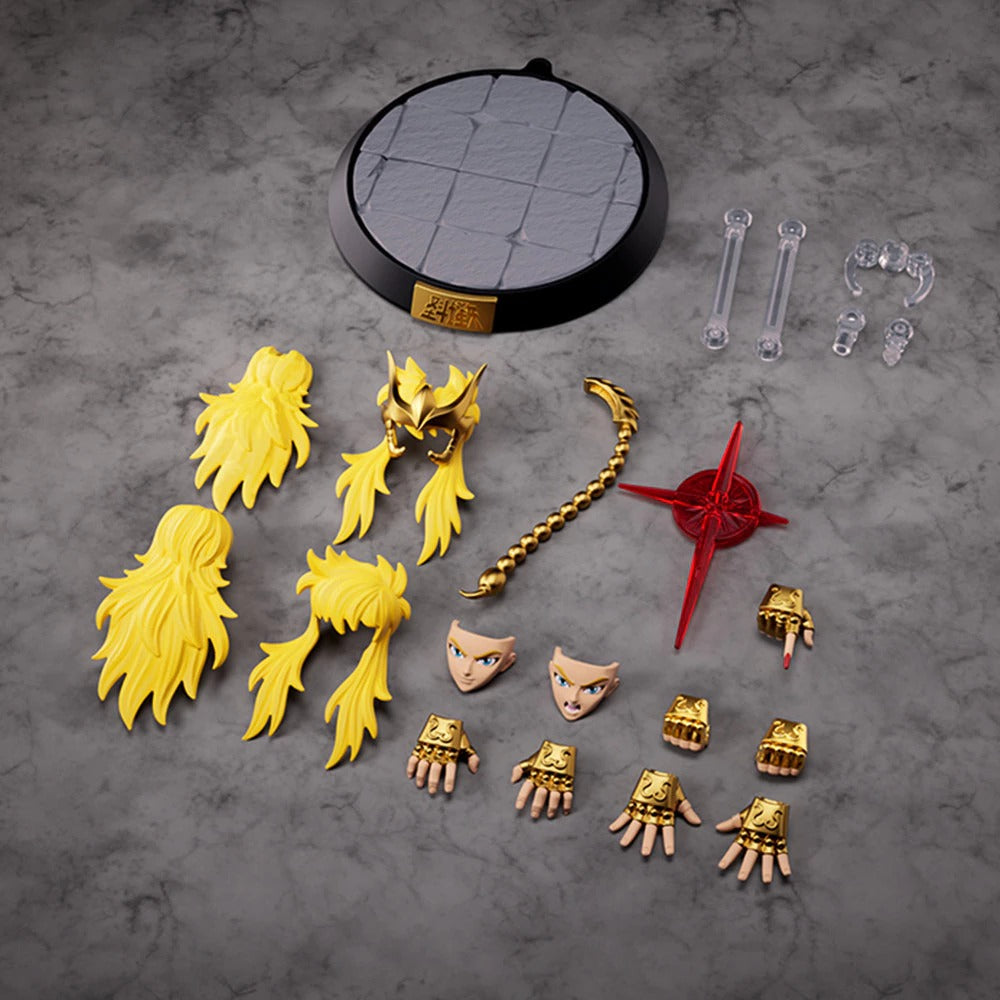 Blokees Saint Seiya Champion Class CC03 Scorpio Milo Model Kit