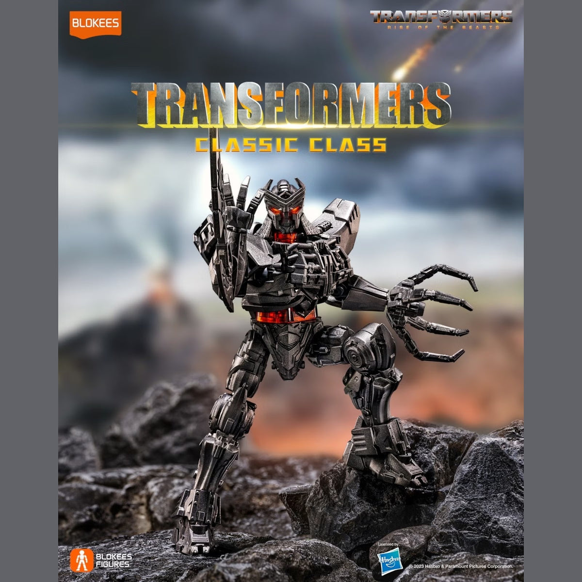 Blokees Transformers Classic Class CC03 Scourge Model Kit (13cm)