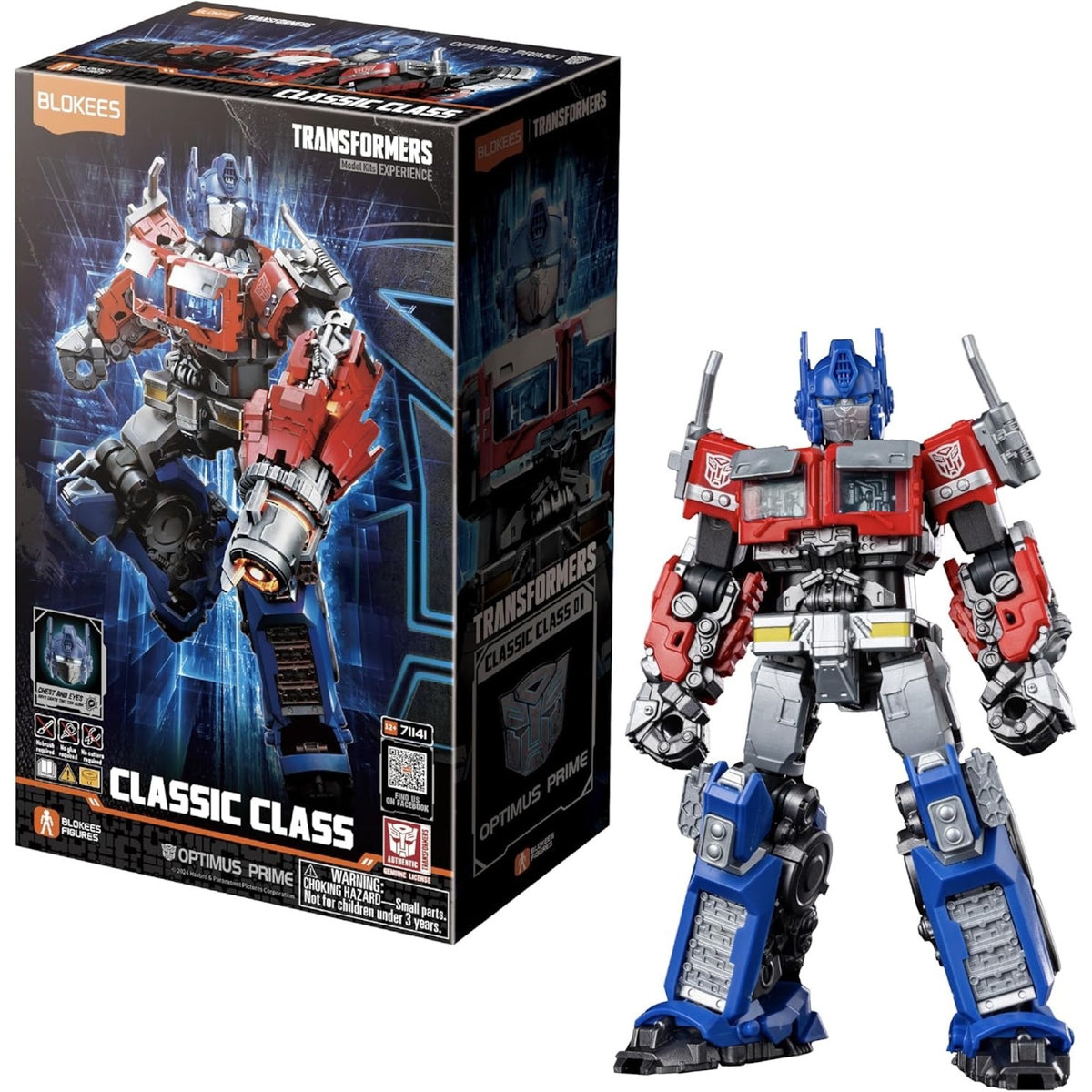 Blokees Transformers Classic Class Optimus Prime Building Kit