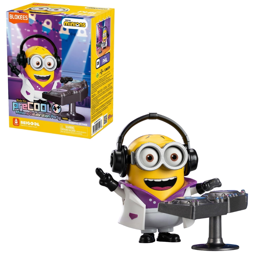 Blokees Minions Celebration Party