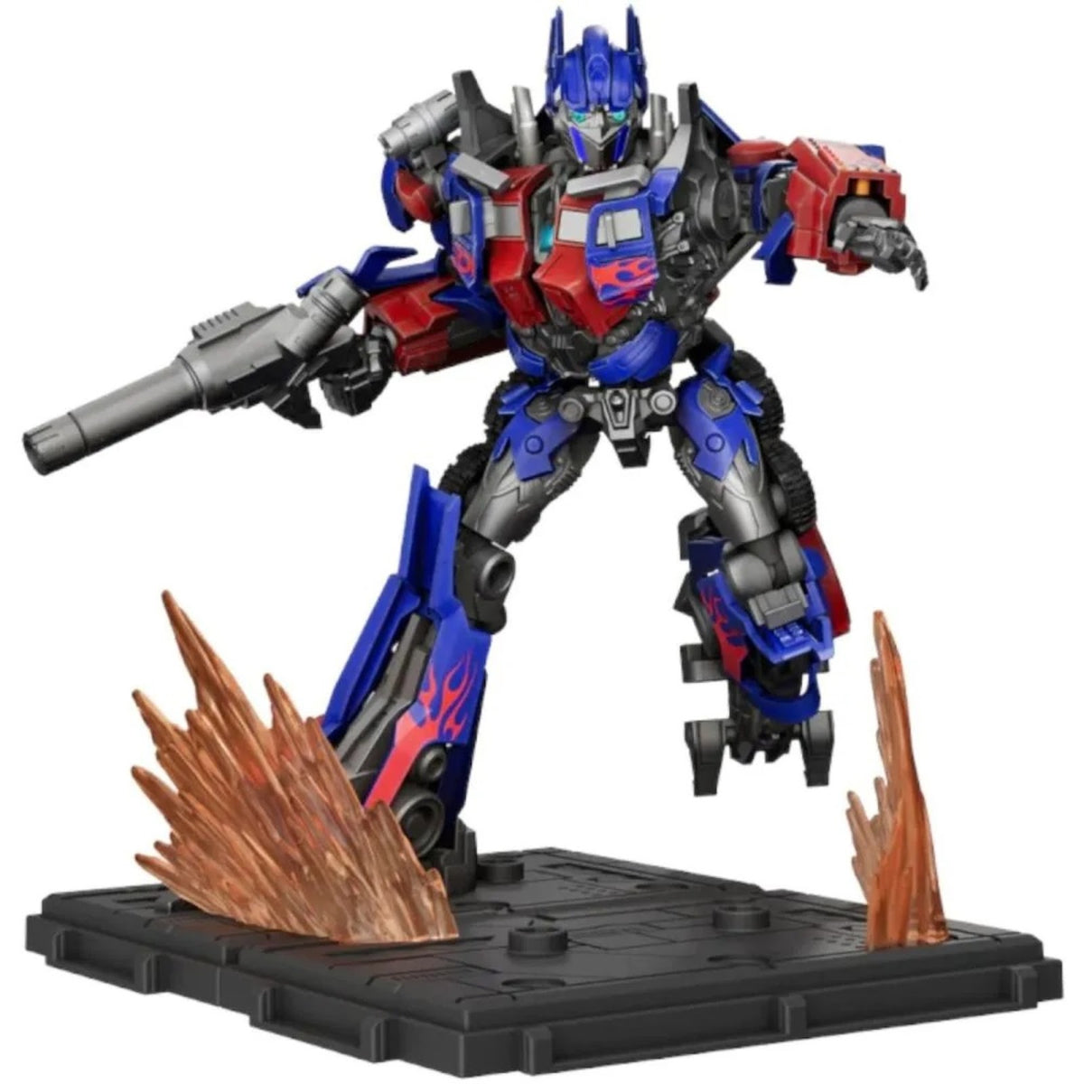 Blokees Transformers Classic Class Optimus Prime Action Figure Model Kit