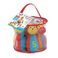Galt Toys Jungle Pals Skittles Baby Rattle And Ball