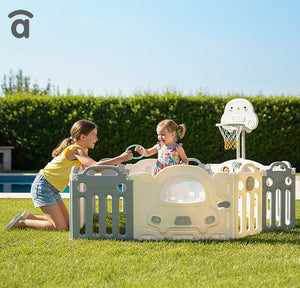 Asalvo Park Montesorri Activities Center 160 x 120 cm, 6 Months to 6 Years