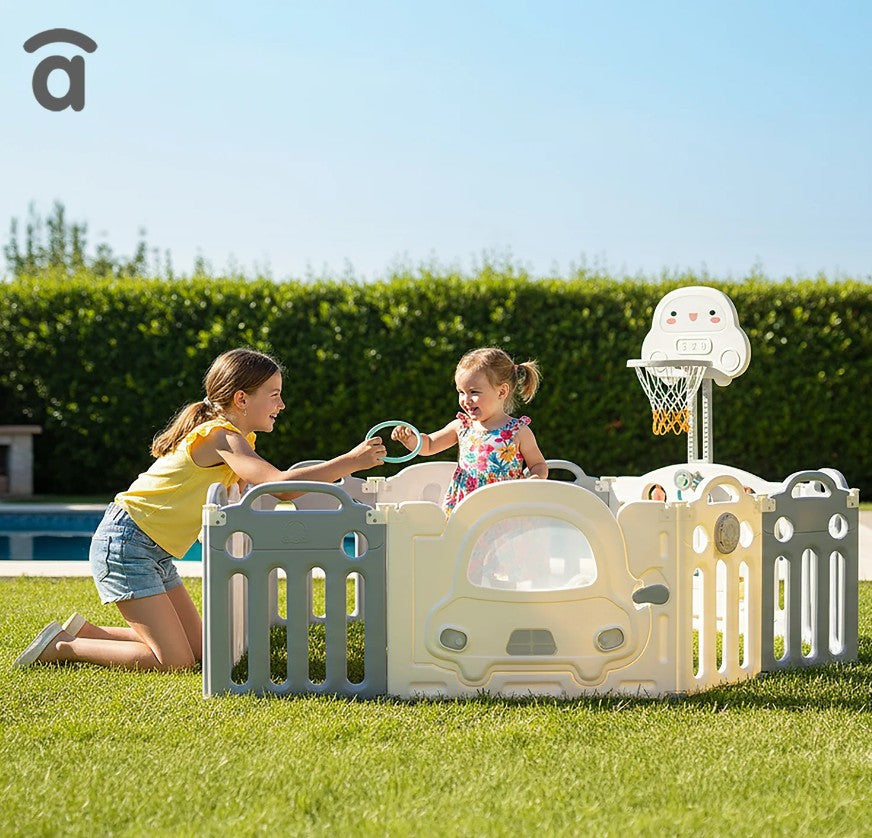 Asalvo Park Montesorri Activities Center 160 x 120 cm, 6 Months to 6 Years