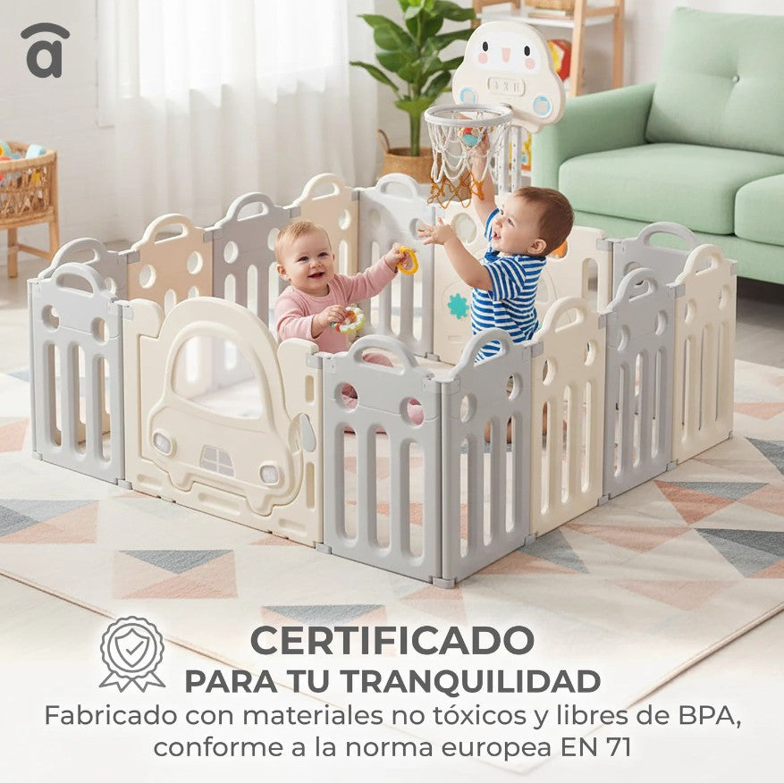 Asalvo Park Montesorri Activities Center 160 x 120 cm, 6 Months to 6 Years