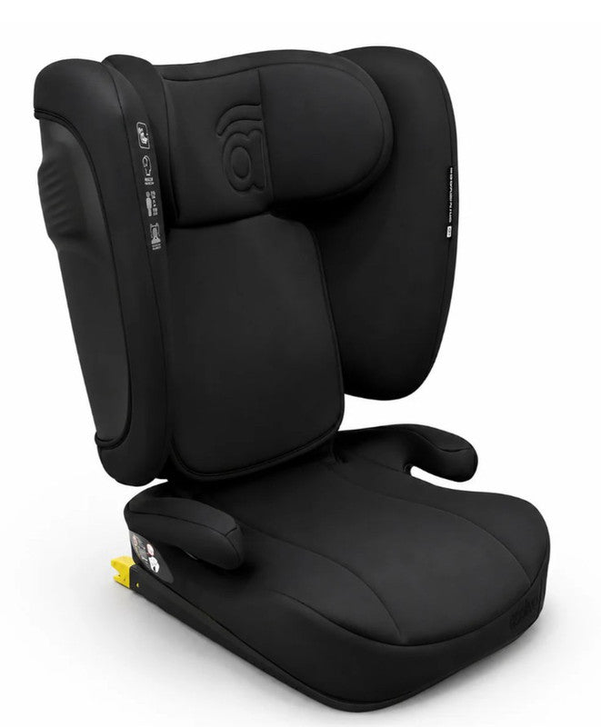Asalvo Omniguard Convertible Car Seat Black, Isofix, I-Size, ECE R129 (4-12 years)