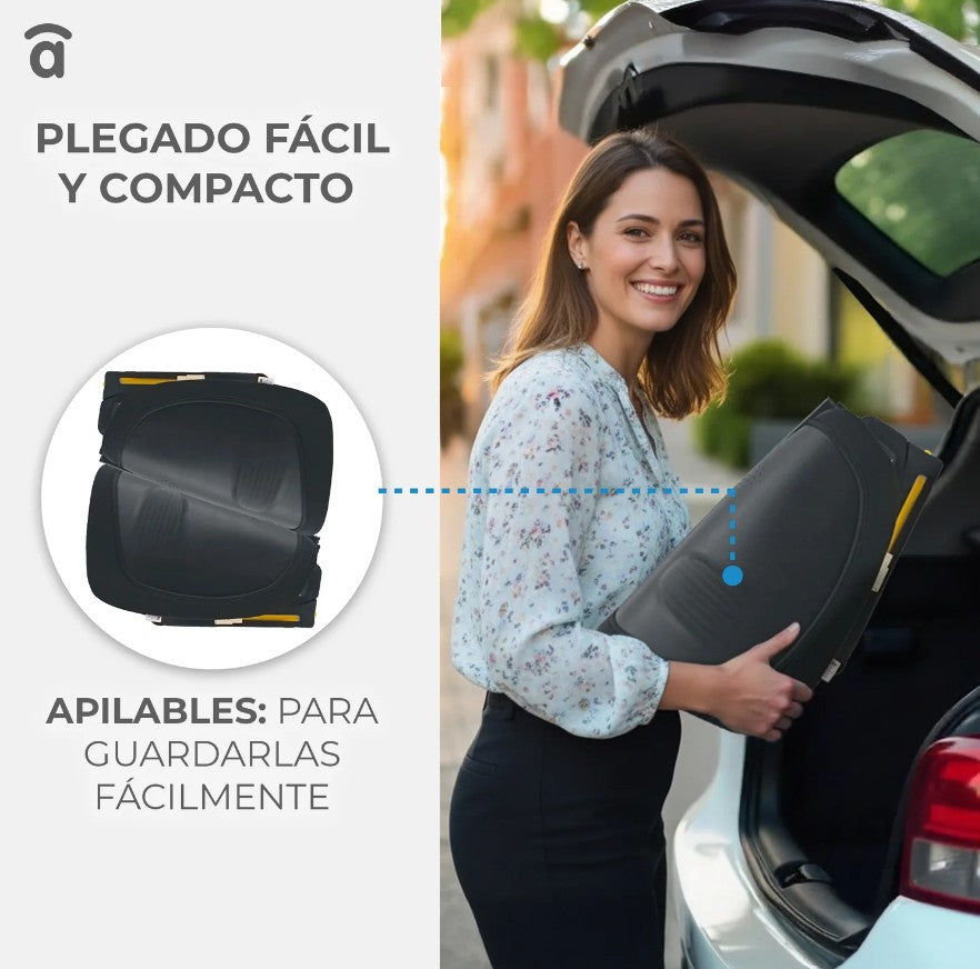 Asalvo Omniguard Convertible Car Seat Black, Isofix, I-Size, ECE R129 (4-12 years)