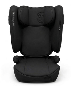 Asalvo Omniguard Convertible Car Seat Black, Isofix, I-Size, ECE R129 (4-12 years)