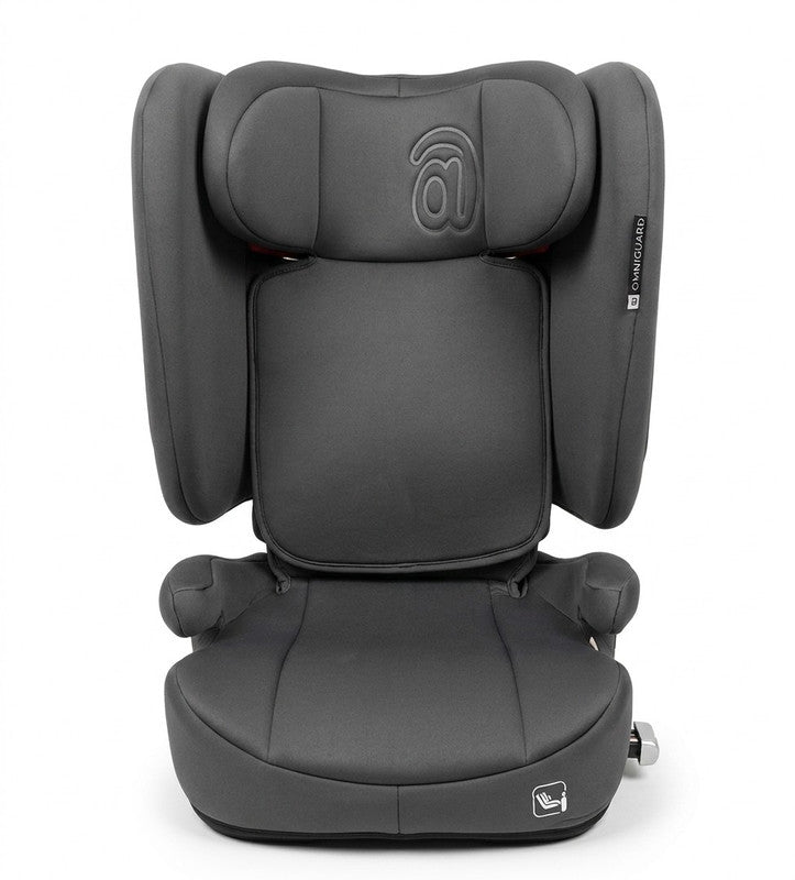 Asalvo Omniguard Convertible Car Seat Grey, Isofix, I-Size, ECE R129 (4-12 years)