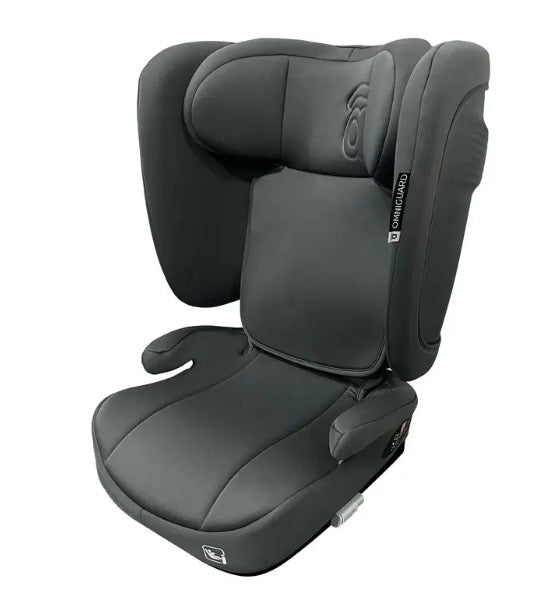 Asalvo Omniguard Convertible Car Seat Grey, Isofix, I-Size, ECE R129 (4-12 years)
