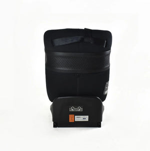 Asalvo Austen 360° Rotating Car Seat 3 Black, i-Size, ISOFIX and Top Tether, Black - 0-12 years