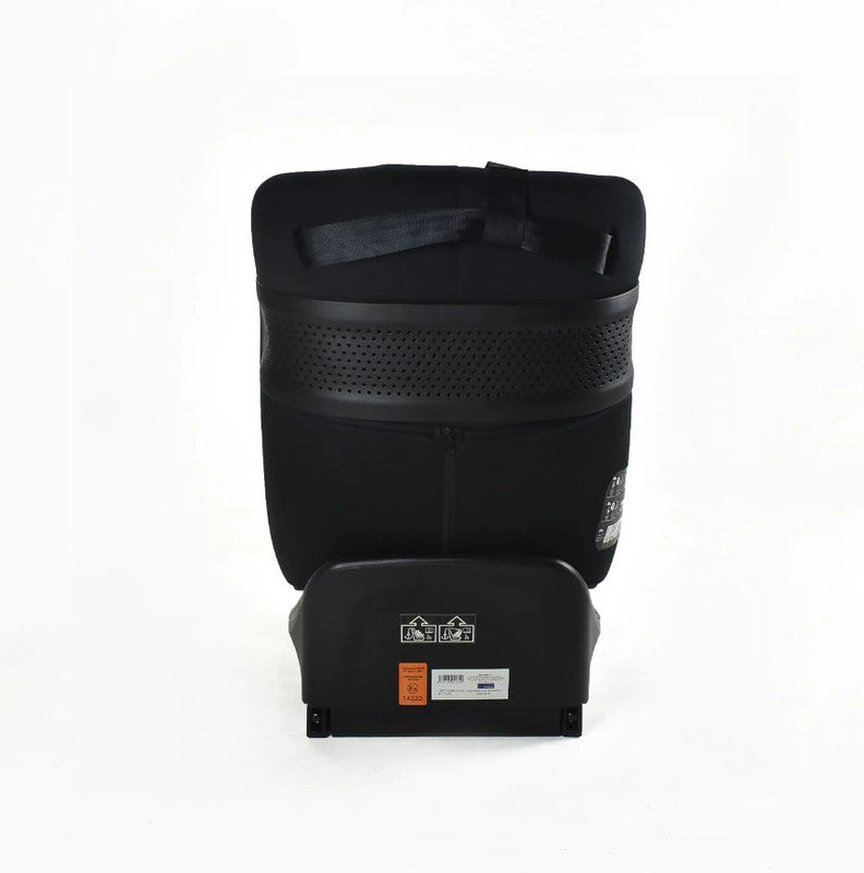 Asalvo Austen 360° Rotating Car Seat 3 Black, i-Size, ISOFIX and Top Tether, Black - 0-12 years