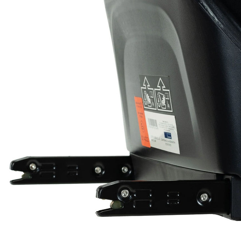 Asalvo Austen 360° Rotating Car Seat 3 Black, i-Size, ISOFIX and Top Tether, Black - 0-12 years