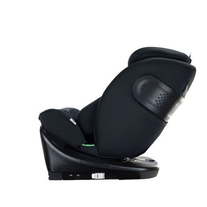 Asalvo Austen 360° Rotating Car Seat 3 Black, i-Size, ISOFIX and Top Tether, Black - 0-12 years