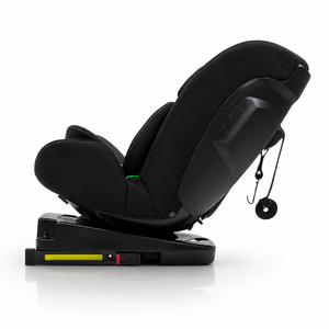 Asalvo Protocare 360° Rotating i-Size Car Seat with ISOFIX, Grey, Rear & Forward Facing