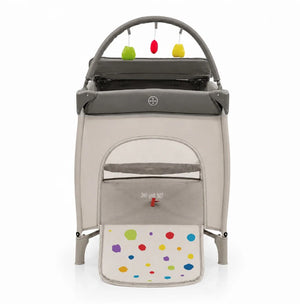 Asalvo Completa Travel Crib Tree, 3-in-1, Cradle, Playard & Changing Table - 0-months to 15 kg.