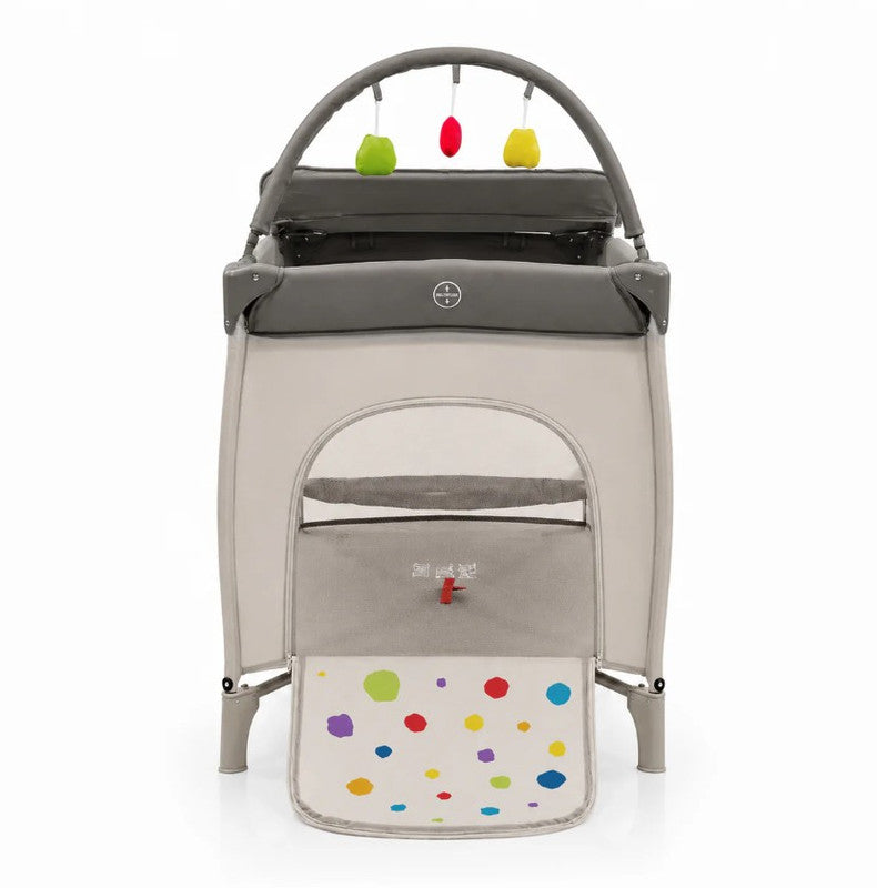 Asalvo Completa Travel Crib Tree, 3-in-1, Cradle, Playard & Changing Table - 0-months to 15 kg.