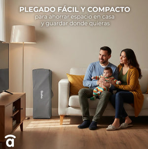 Asalvo Completa Travel Crib Tree, 3-in-1, Cradle, Playard & Changing Table - 0-months to 15 kg.