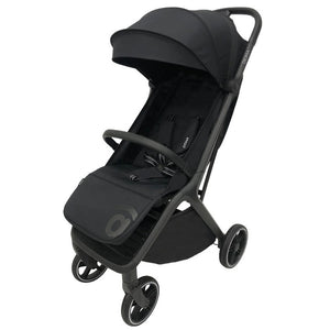 Asalvo Doha Stroller Black, One-click Fold, Lightweight & Compact - 0-4 years