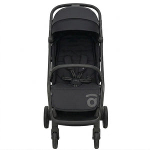 Asalvo Doha Stroller Black, One-click Fold, Lightweight & Compact - 0-4 years