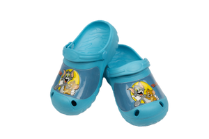 Tom & Jerry Kids Clogs – Comfortable & Lightweight Slip-Ons For Boys – Blue