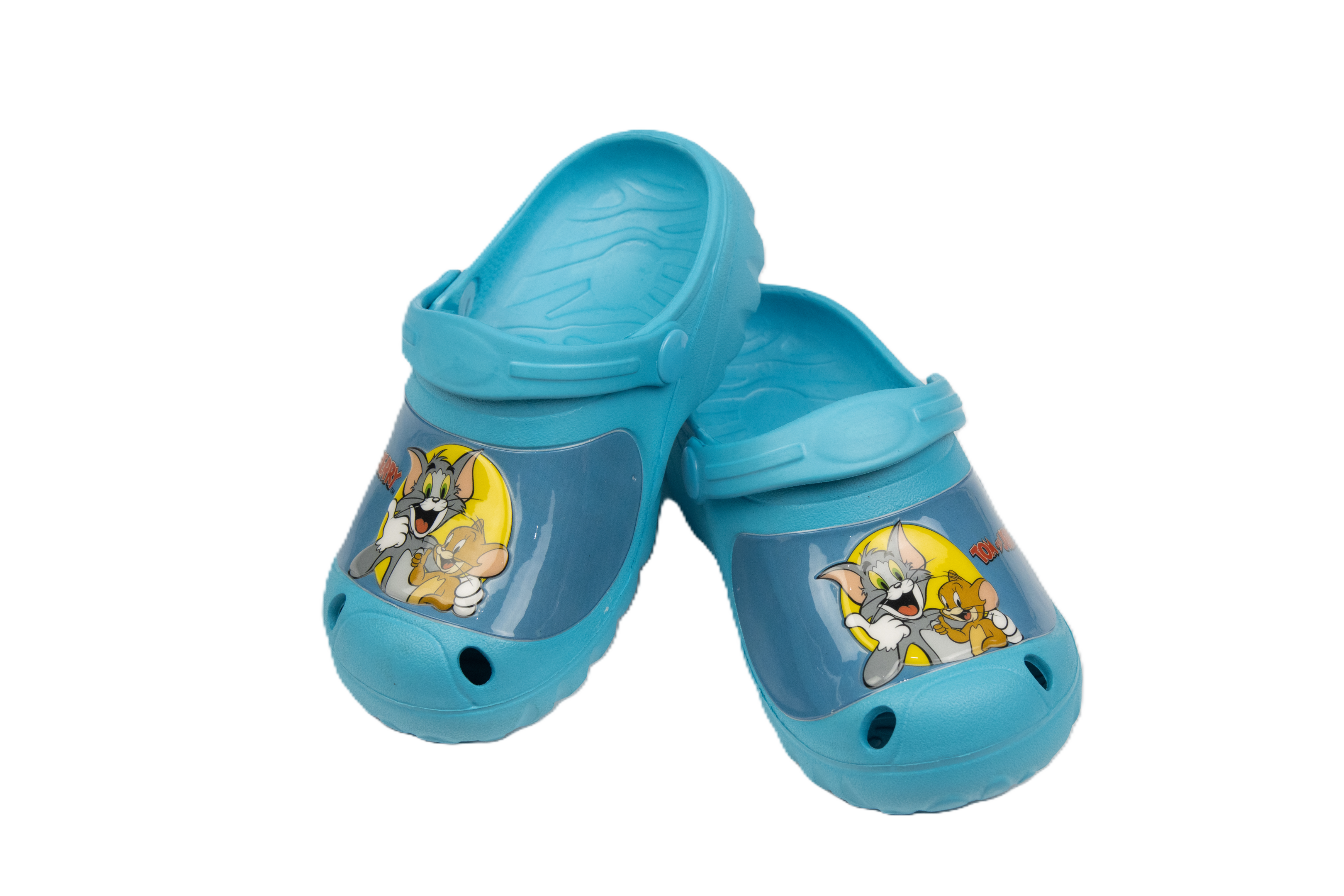 Tom & Jerry Kids Clogs – Comfortable & Lightweight Slip-Ons For Boys – Blue