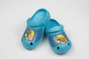 Tom & Jerry Kids Clogs – Comfortable & Lightweight Slip-Ons For Boys – Blue