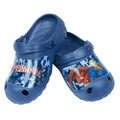 Superman Kids Clogs Lightweight & Comfortable Slip-On Sandals – For Boys – Dark Blue