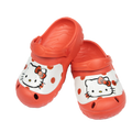 Hello Kitty Kids Clogs With Lightweight Comfort And Durable Design – Red