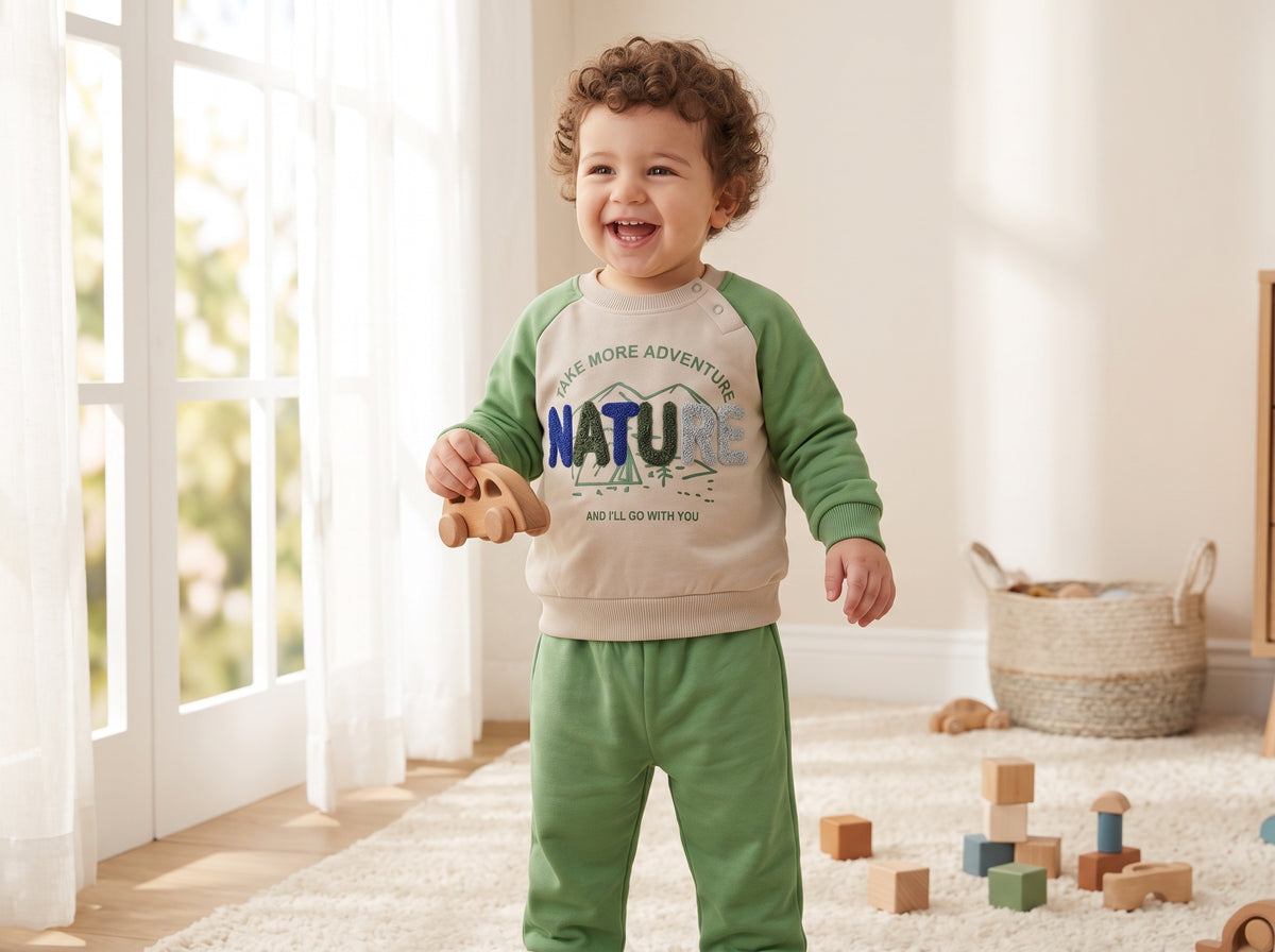 Jep Mood Nature Adventure Sweatshirt & Jogger Set (2707)