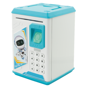 Volkano Kids Robo Vault series Kids Money Saving Vault - Blue - Image 2