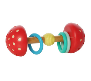 Toadstool Twist N Shake Toy by Manhattan Toy 0m+