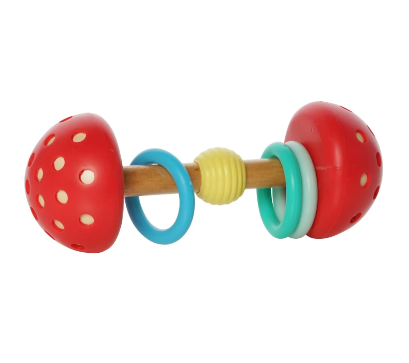 Toadstool Twist N Shake Toy by Manhattan Toy 0m+