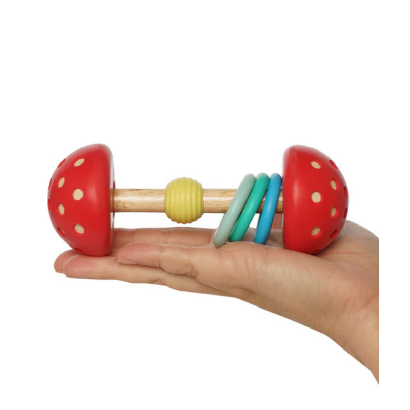 Toadstool Twist N Shake Toy by Manhattan Toy 0m+