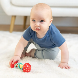 Toadstool Twist N Shake Toy by Manhattan Toy 0m+