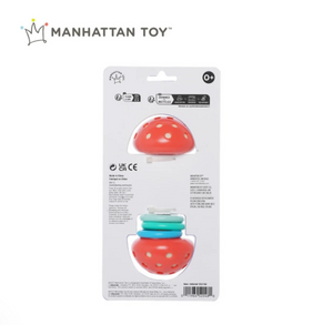 Toadstool Twist N Shake Toy by Manhattan Toy 0m+